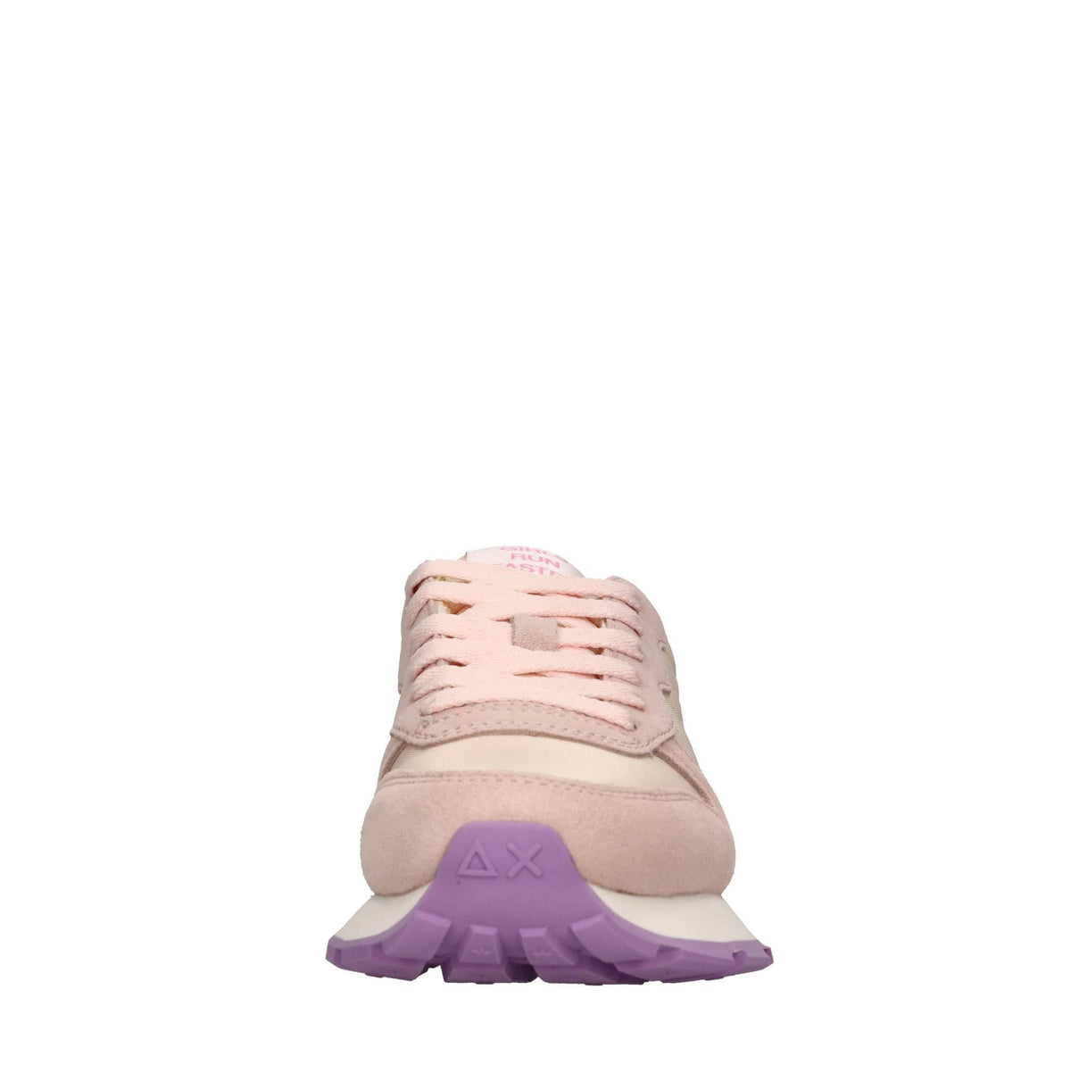 Sneakers modello Z35201 SUN68 in pelle scamosciata e tessuto traspirante 