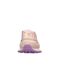 Sneakers modello Z35201 SUN68 in pelle scamosciata e tessuto traspirante 