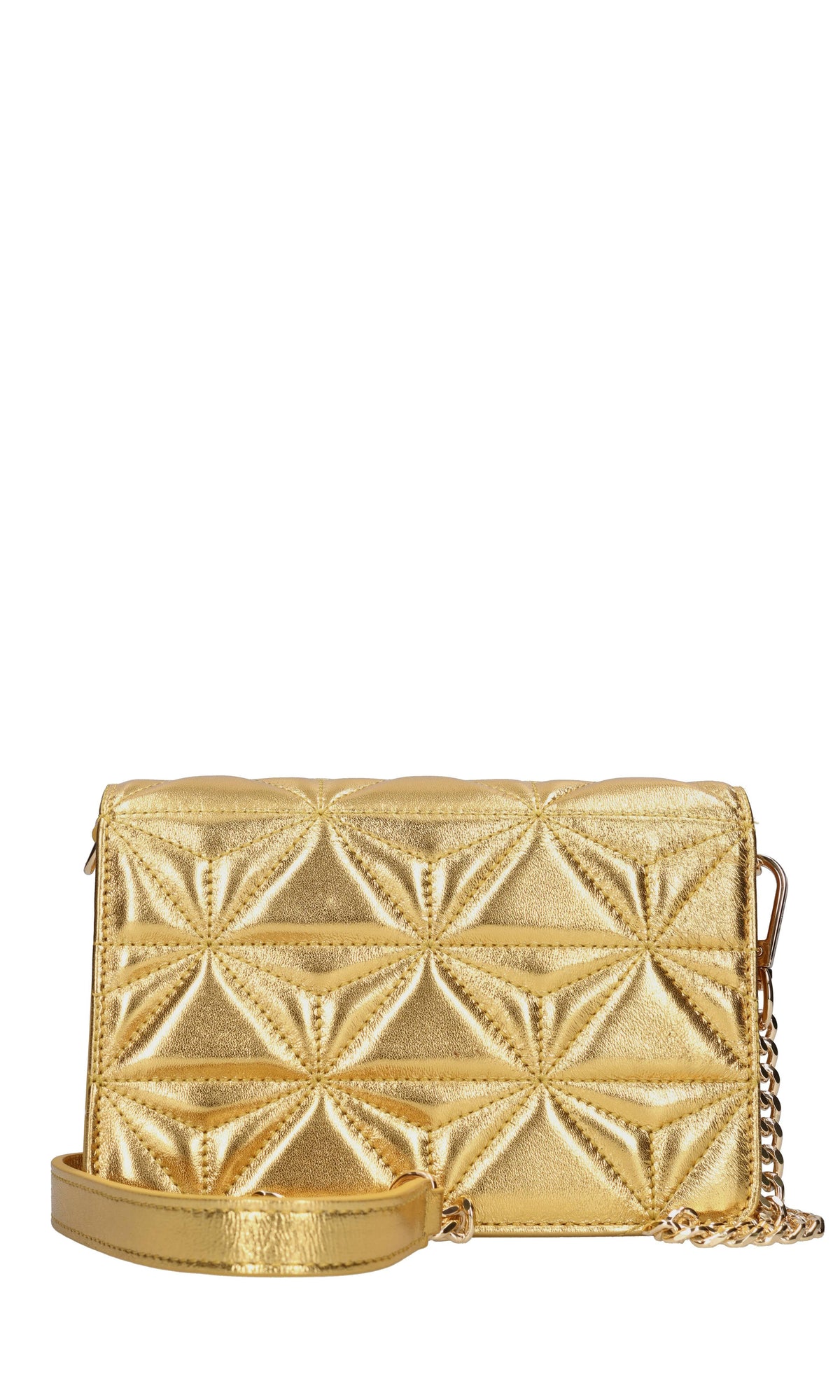 Borsa in pelle laminata 