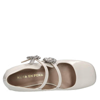 Ballerine in pelle 