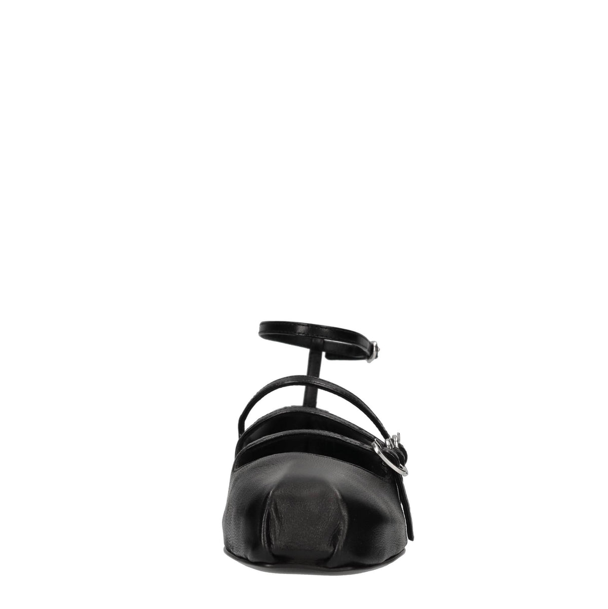 Ballerine in pelle 