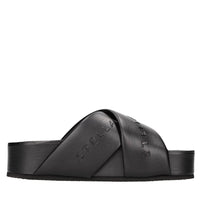 Mules in ecopelle 