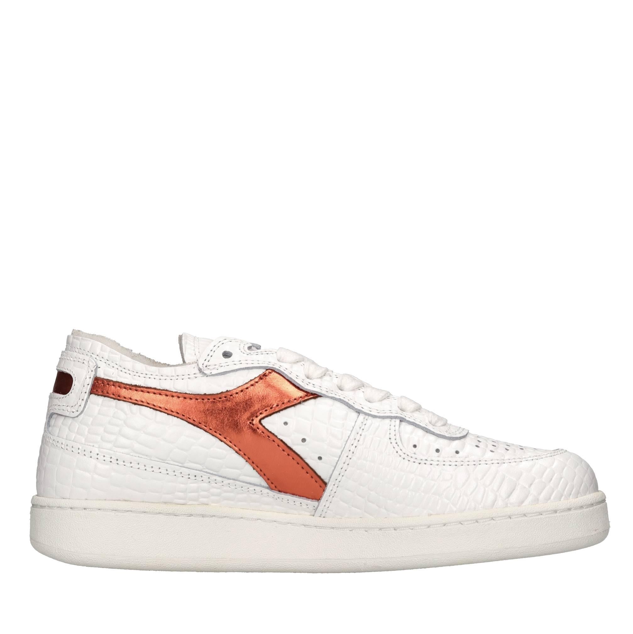 Sneakers in pelle 