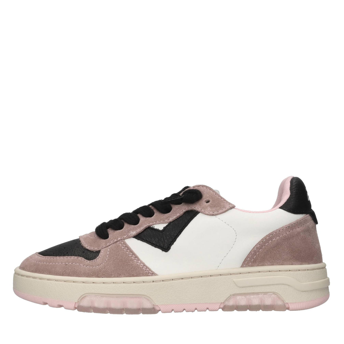 Sneakers in pelle e camoscio 