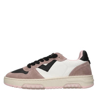 Sneakers in pelle e camoscio 