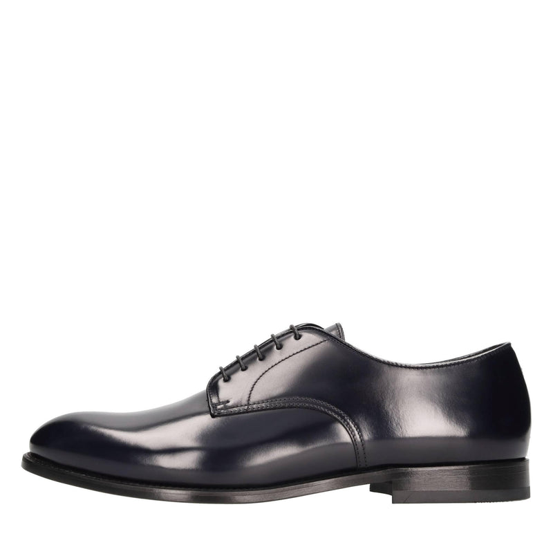 Stringate in pelle 