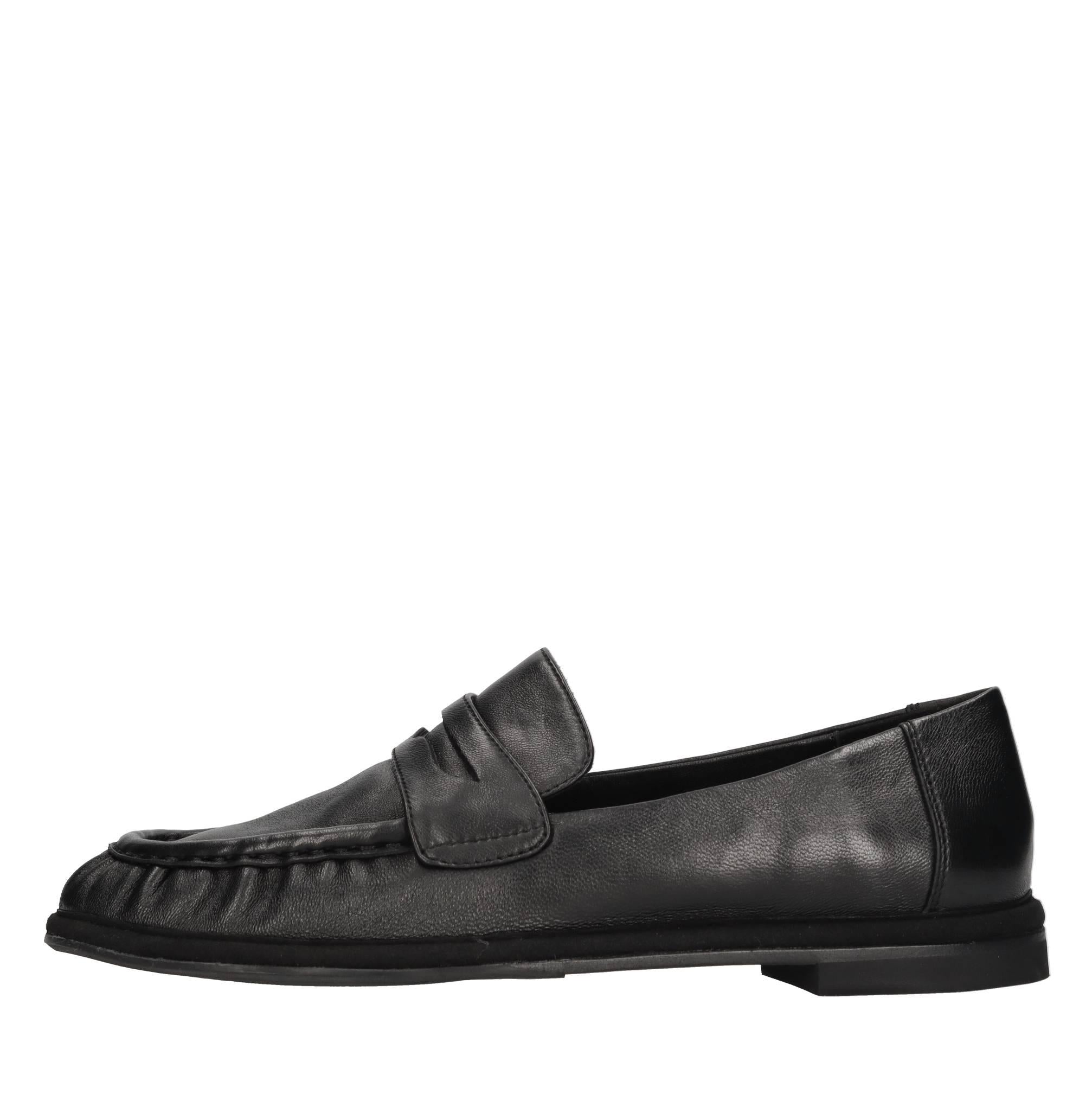 Mocassini modello EE-05 in pelle 