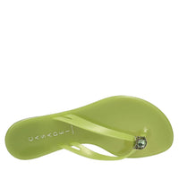 Sandali flat Jelly in PVC e Swarovski 