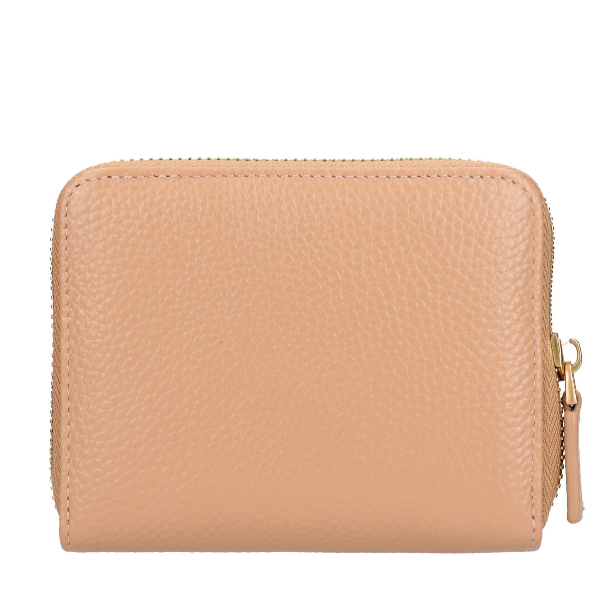 Portafoglio Drilled logo small wallet in pelle 