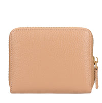Portafoglio Drilled logo small wallet in pelle 