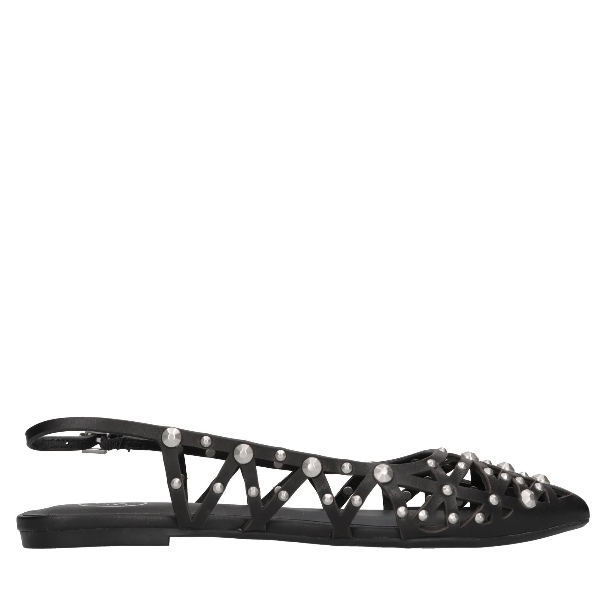 Flat in pelle 