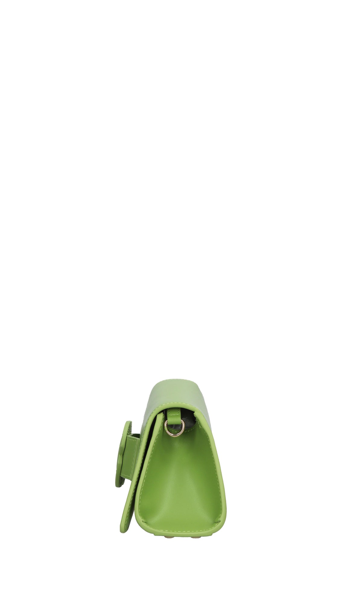 Borsa FINGER TWIST in pelle 