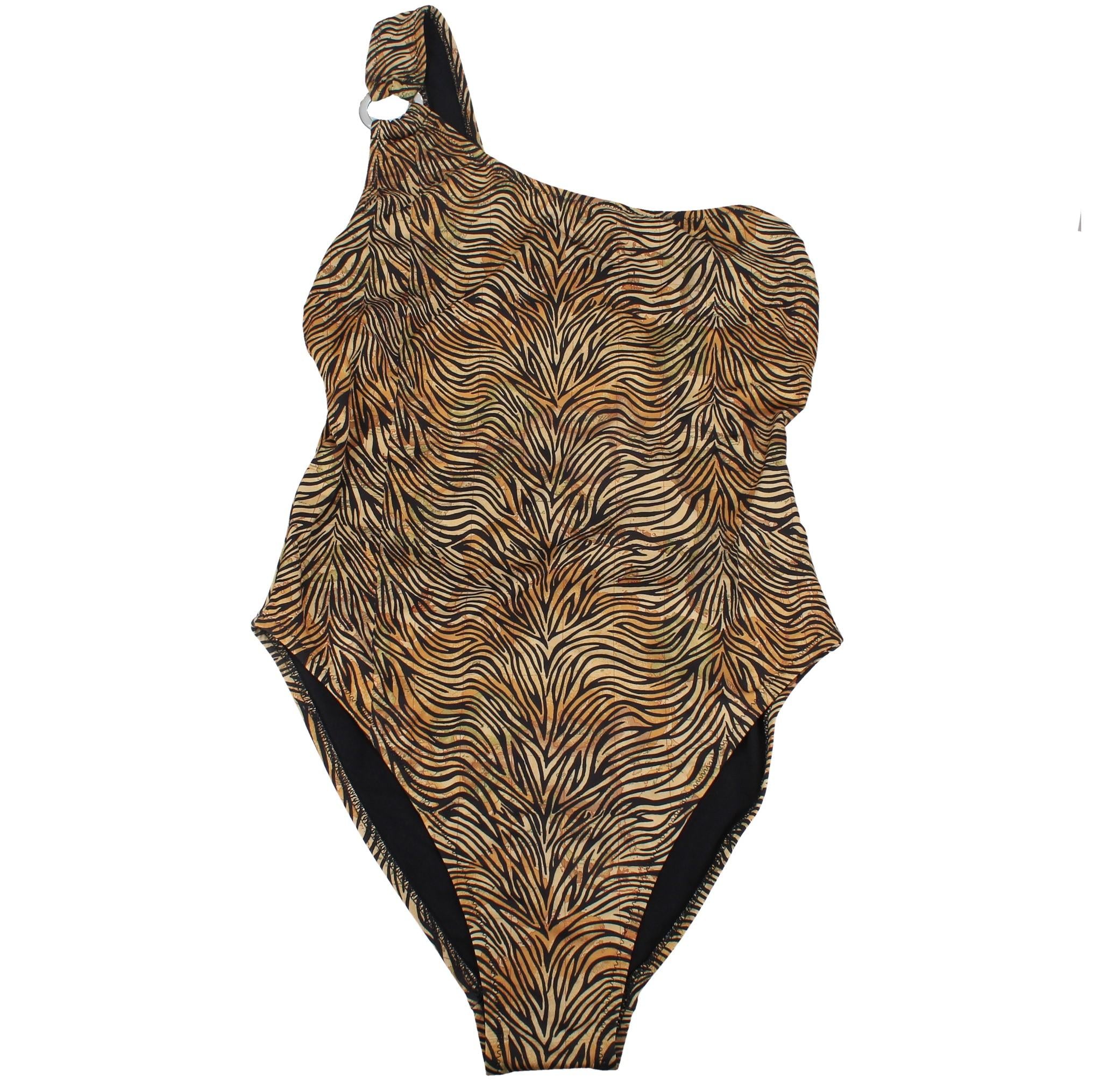 Costume intero in tessuto 