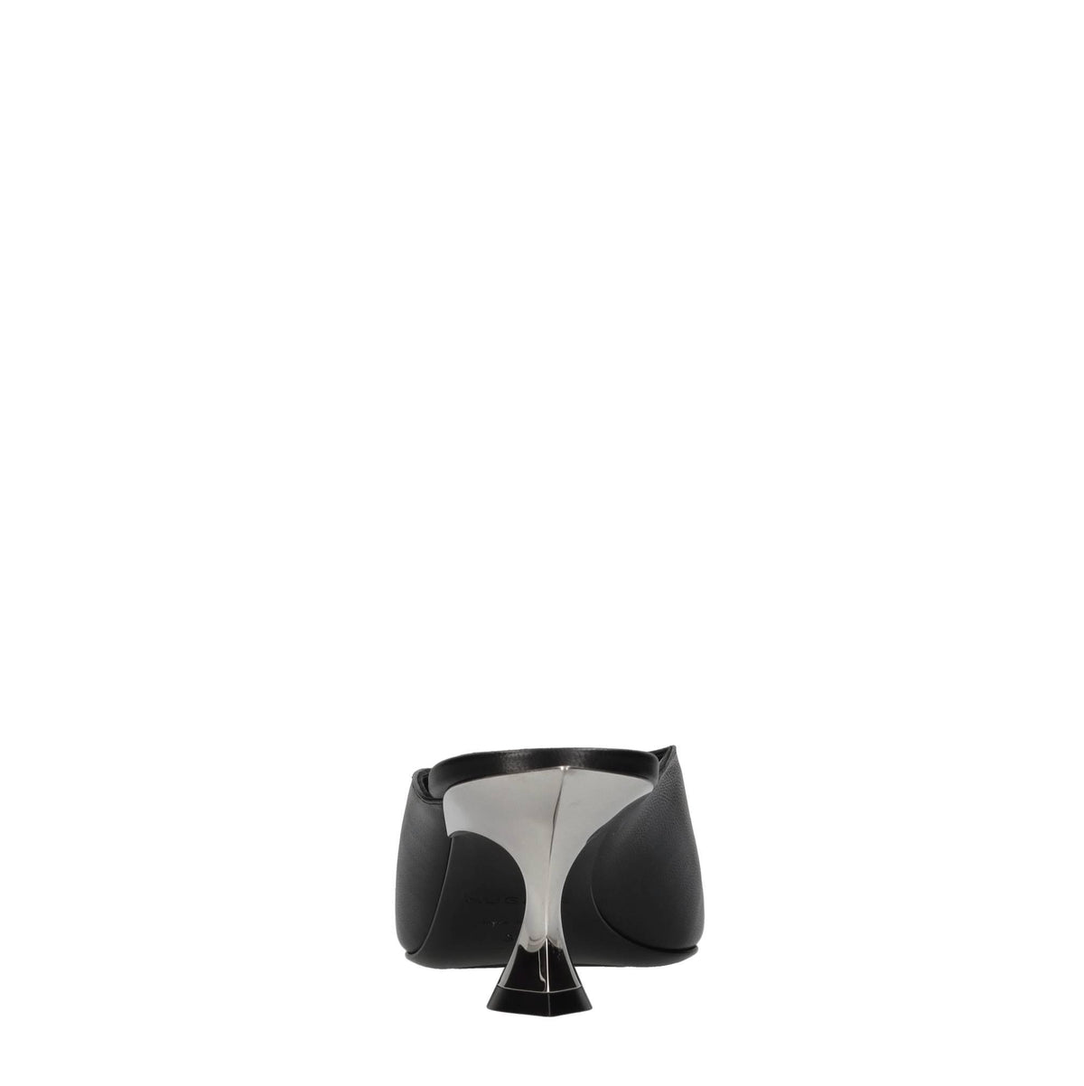Mules Kitten in pelle 