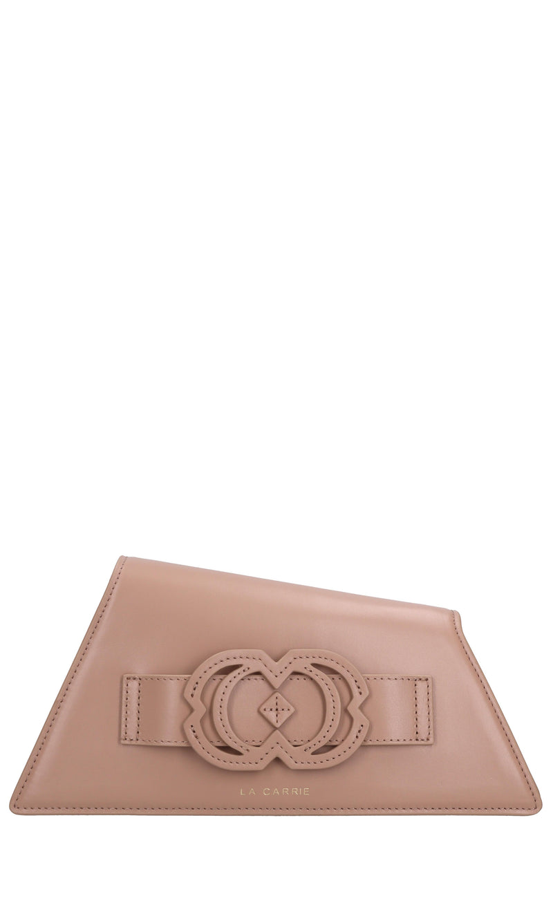 Borsa FINGER TWIST in pelle 