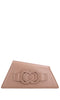 LA CARRIE Finger Twist Leather Bag