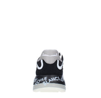 Sneakers VOILE BLANCHE modello SHINE in camoscio pelle e tessuto 