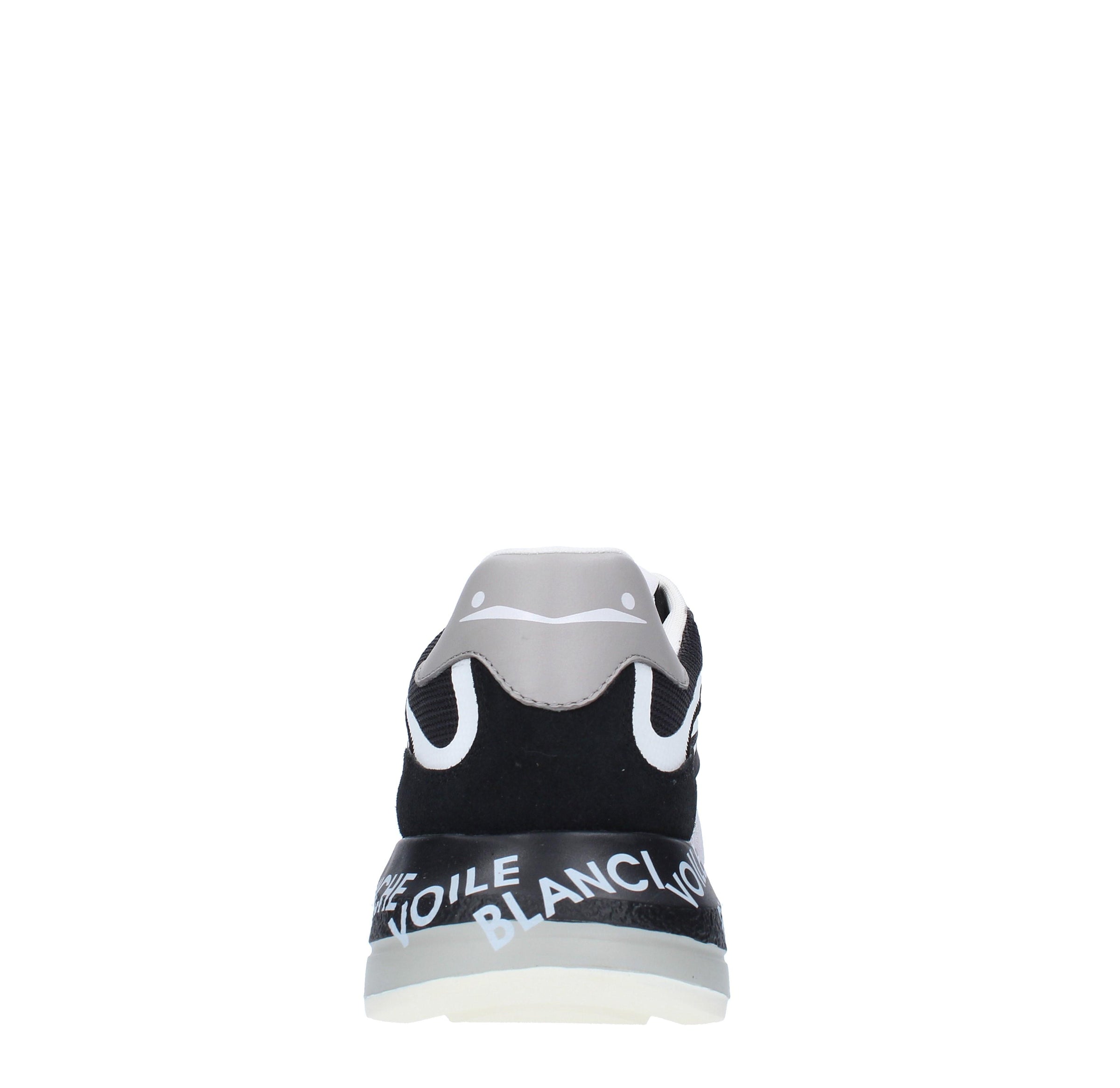 Sneakers VOILE BLANCHE modello SHINE in camoscio pelle e tessuto 