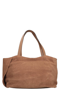 Borsa in camoscio 