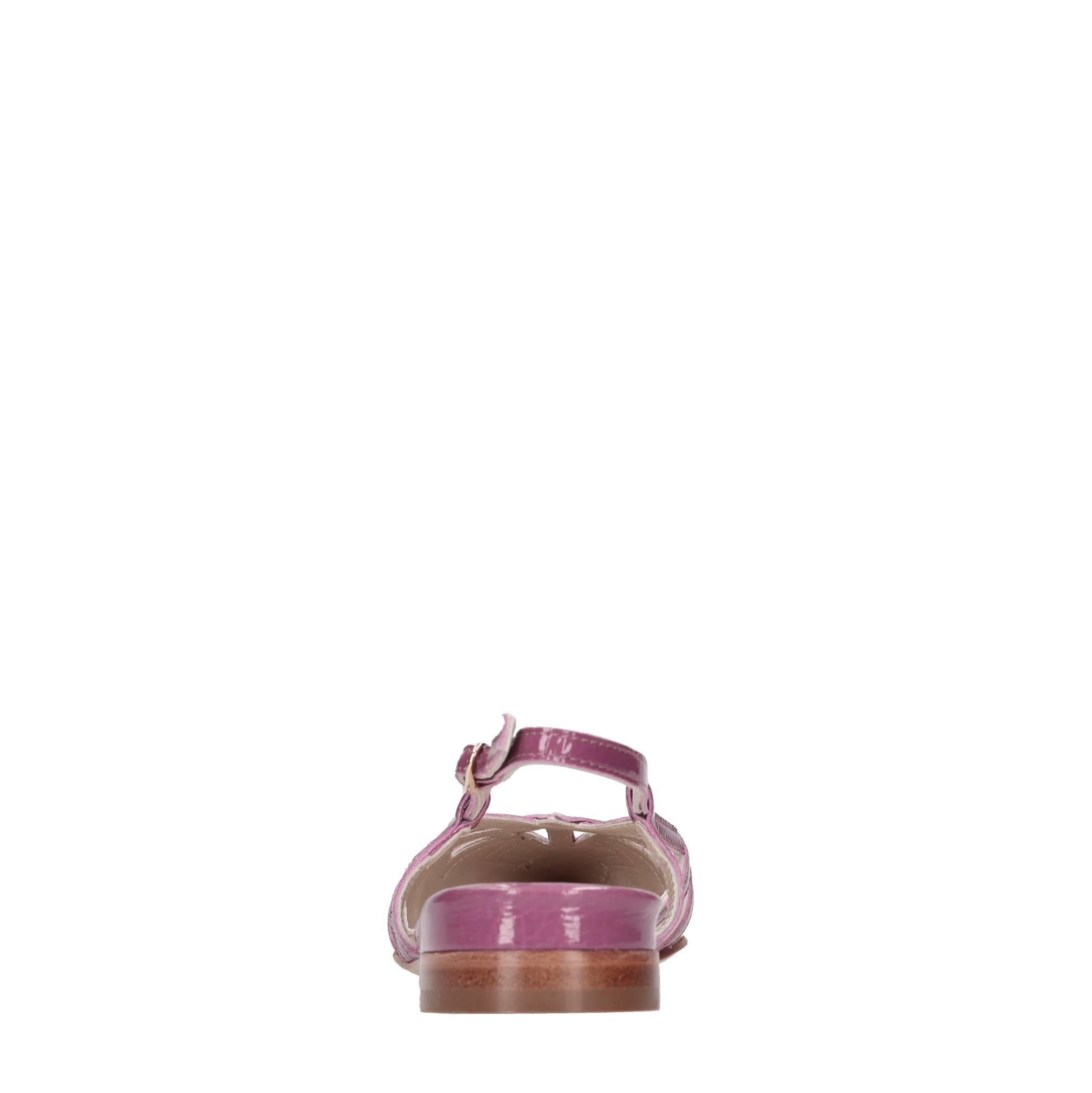 Ballerine in pelle 
