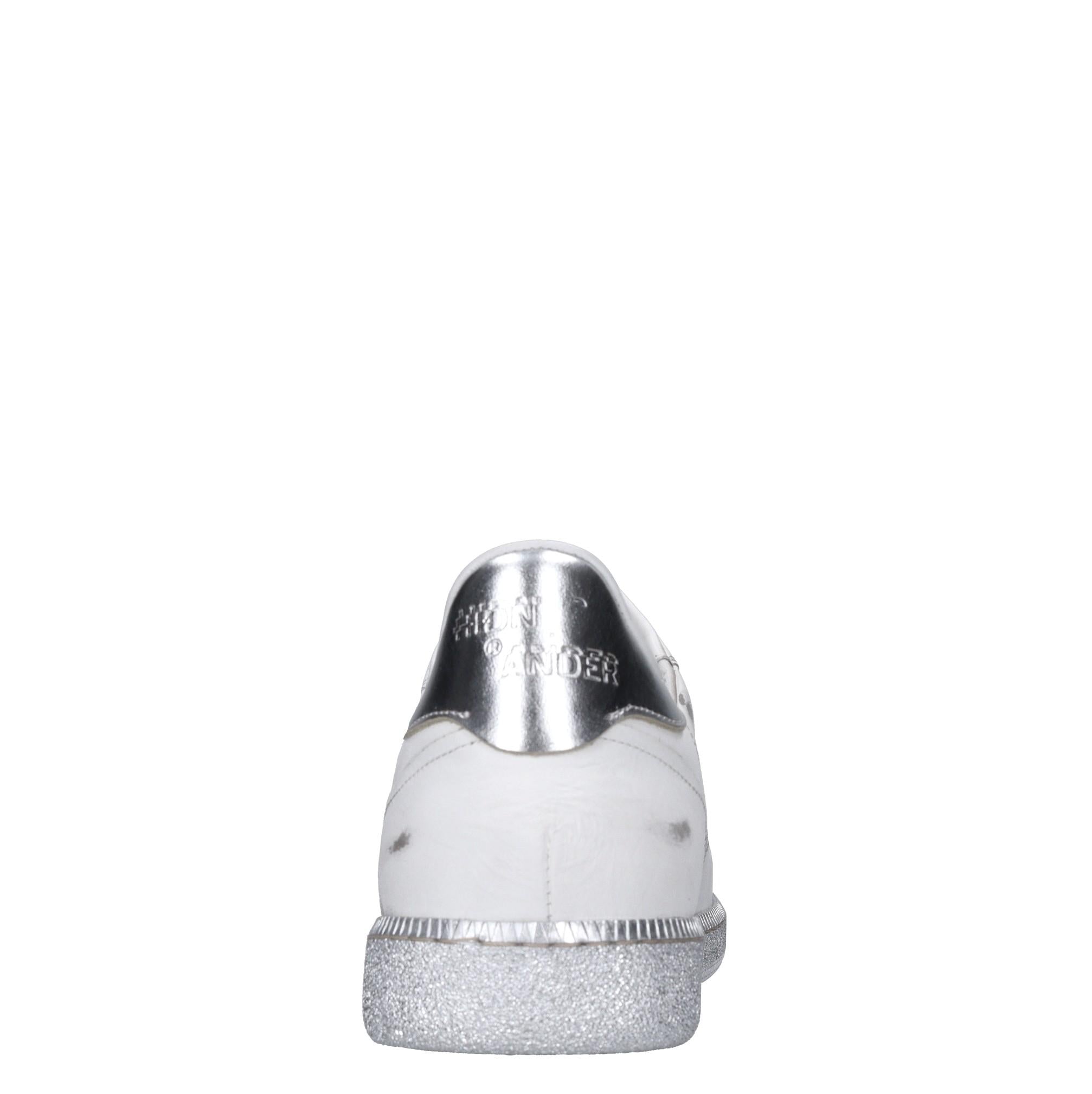 Sneakers in pelle 