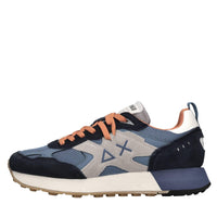Sneakers Jaki Outdoor in camoscio, ecopelle e tessuto 
