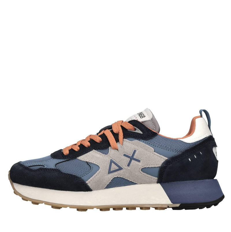 Sneakers Jaki Outdoor in camoscio, ecopelle e tessuto 
