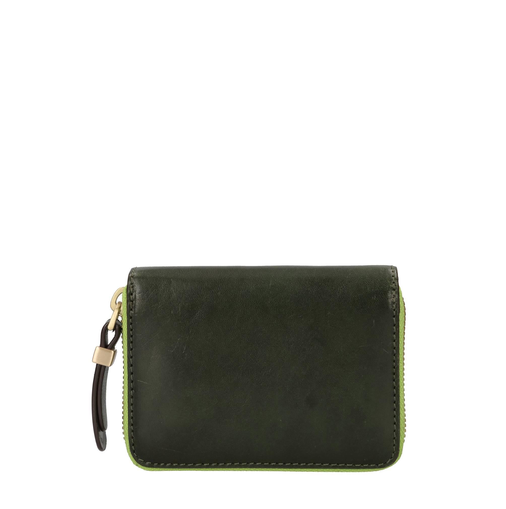 Portafoglio in pelle 