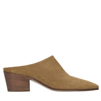 Sabot Nomad in camoscio 