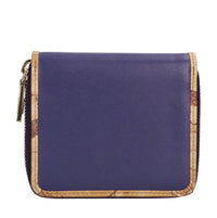 Winter lux portafoglio zip around piccolo in pelle ed ecopelle 