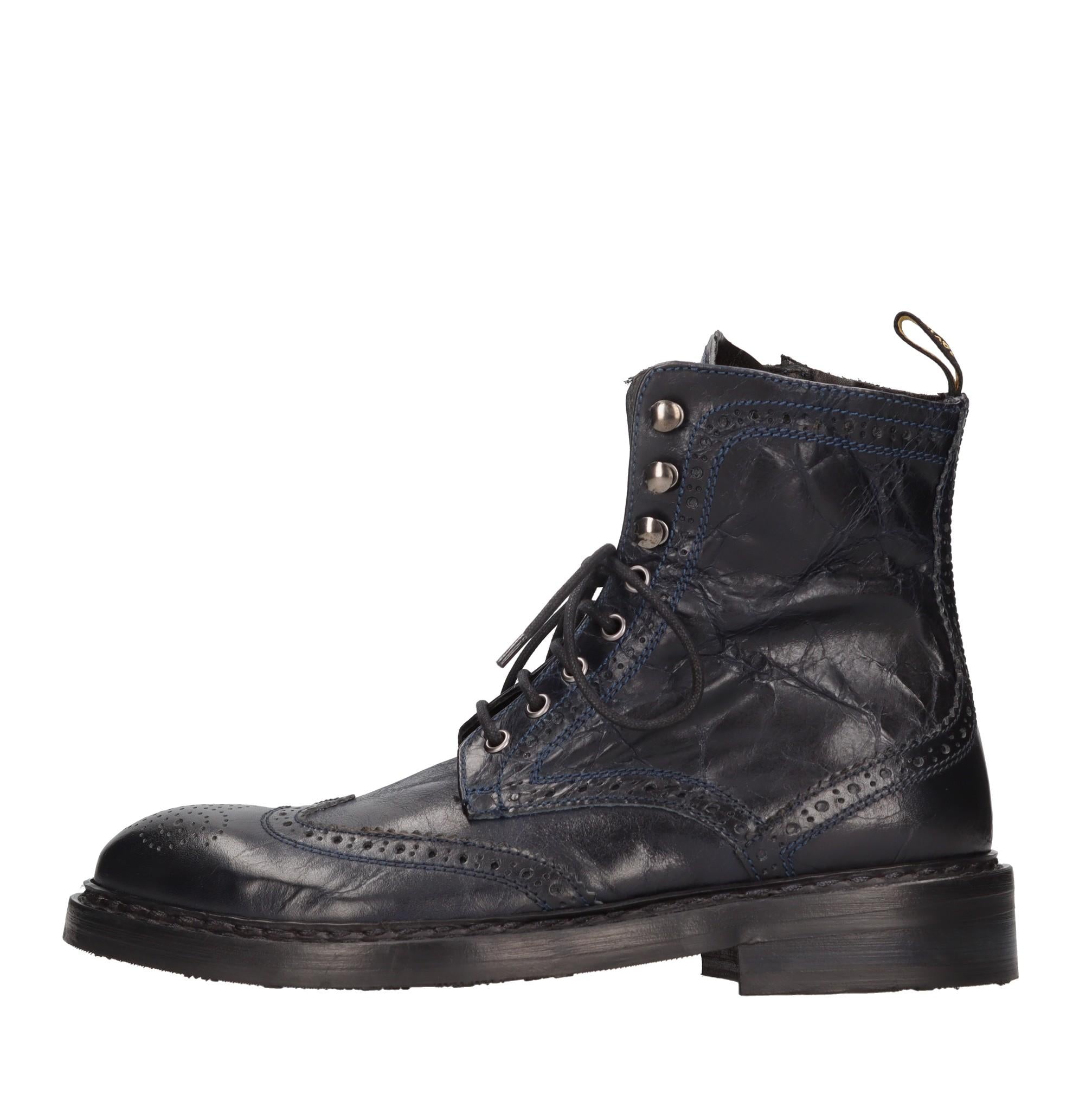 Stivaletti in pelle modello 37340/1BIS in pelle 