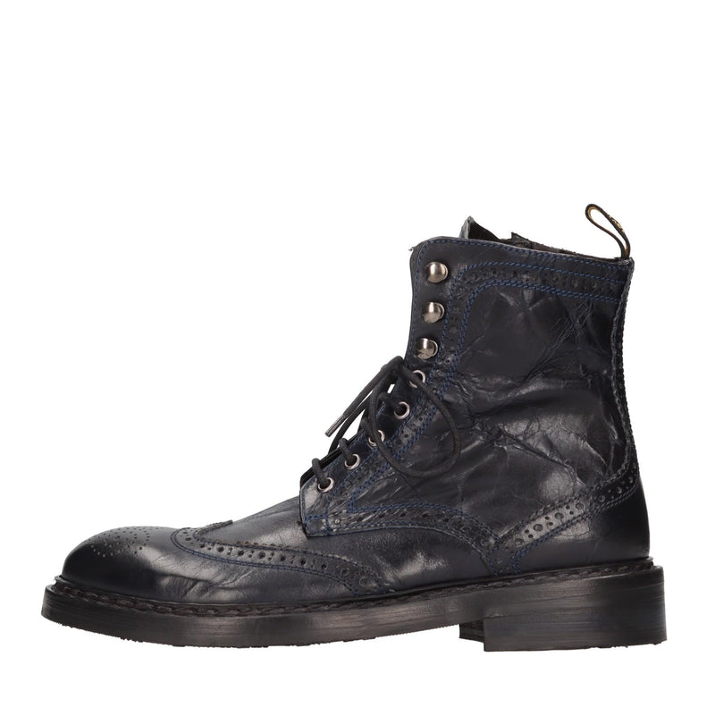 Stivaletti in pelle modello 37340/1BIS in pelle 