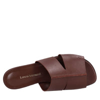 Mules in pelle 