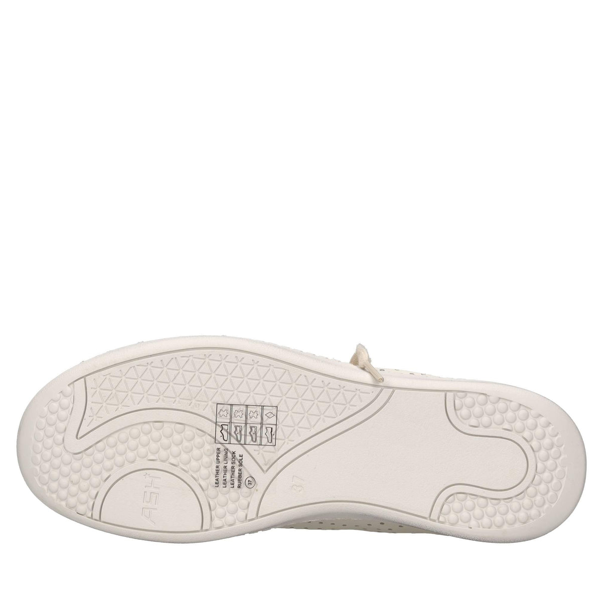Sneakers modello Super in pelle 