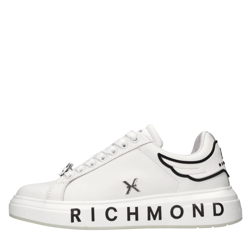 Sneakers in pelle ed ecopelle 
