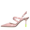 MSGM Décolleté slingback in vernice