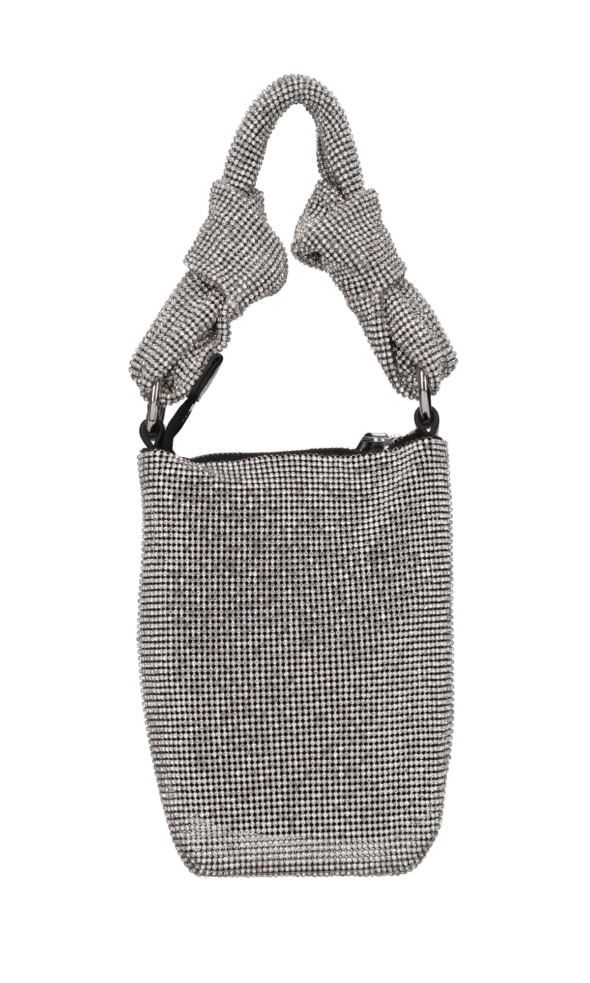 Borsa in rete di strass 