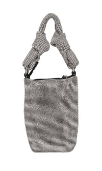 Borsa in rete di strass 