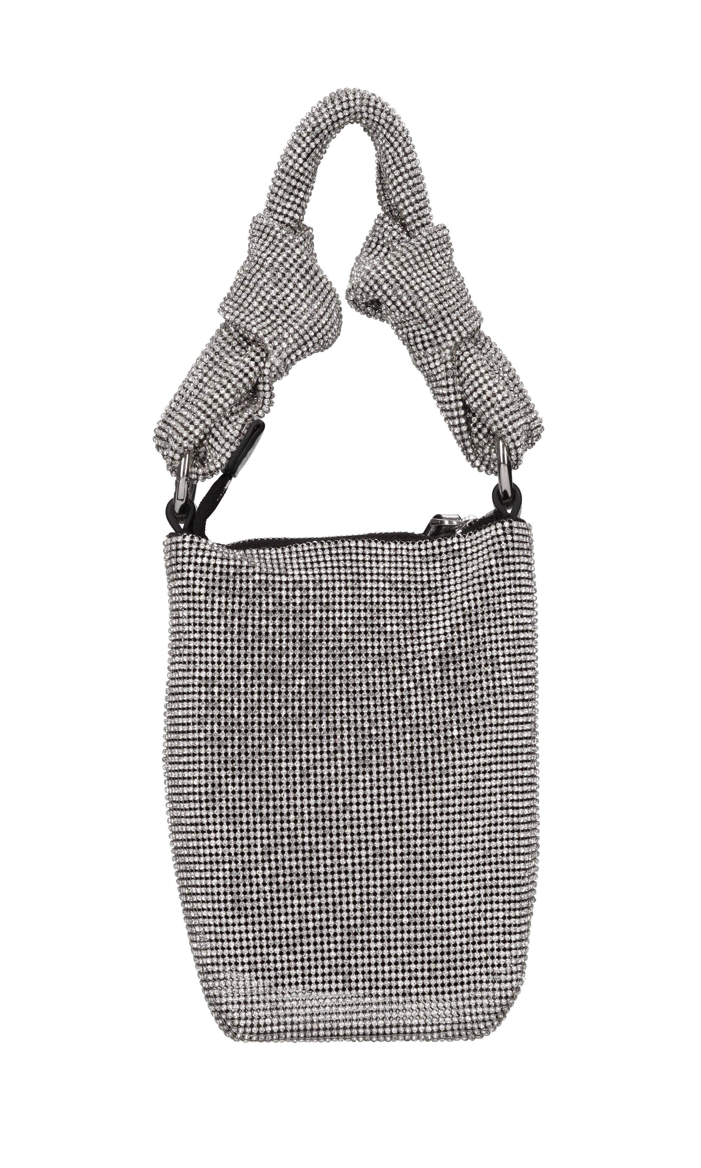 Borsa in rete di strass 