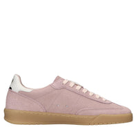 Sneakers in camoscio ed ecopelle 