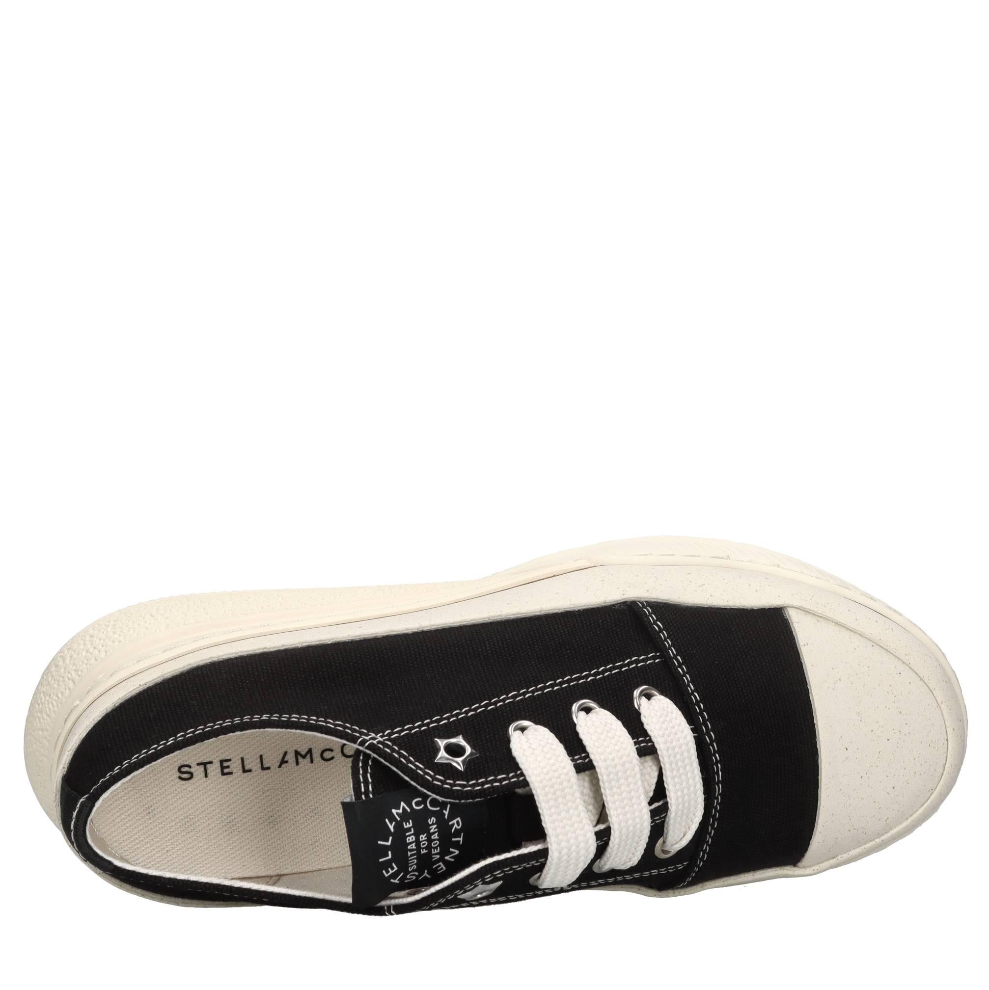 Sneakers Loop in tessuto riciclato e gomma 