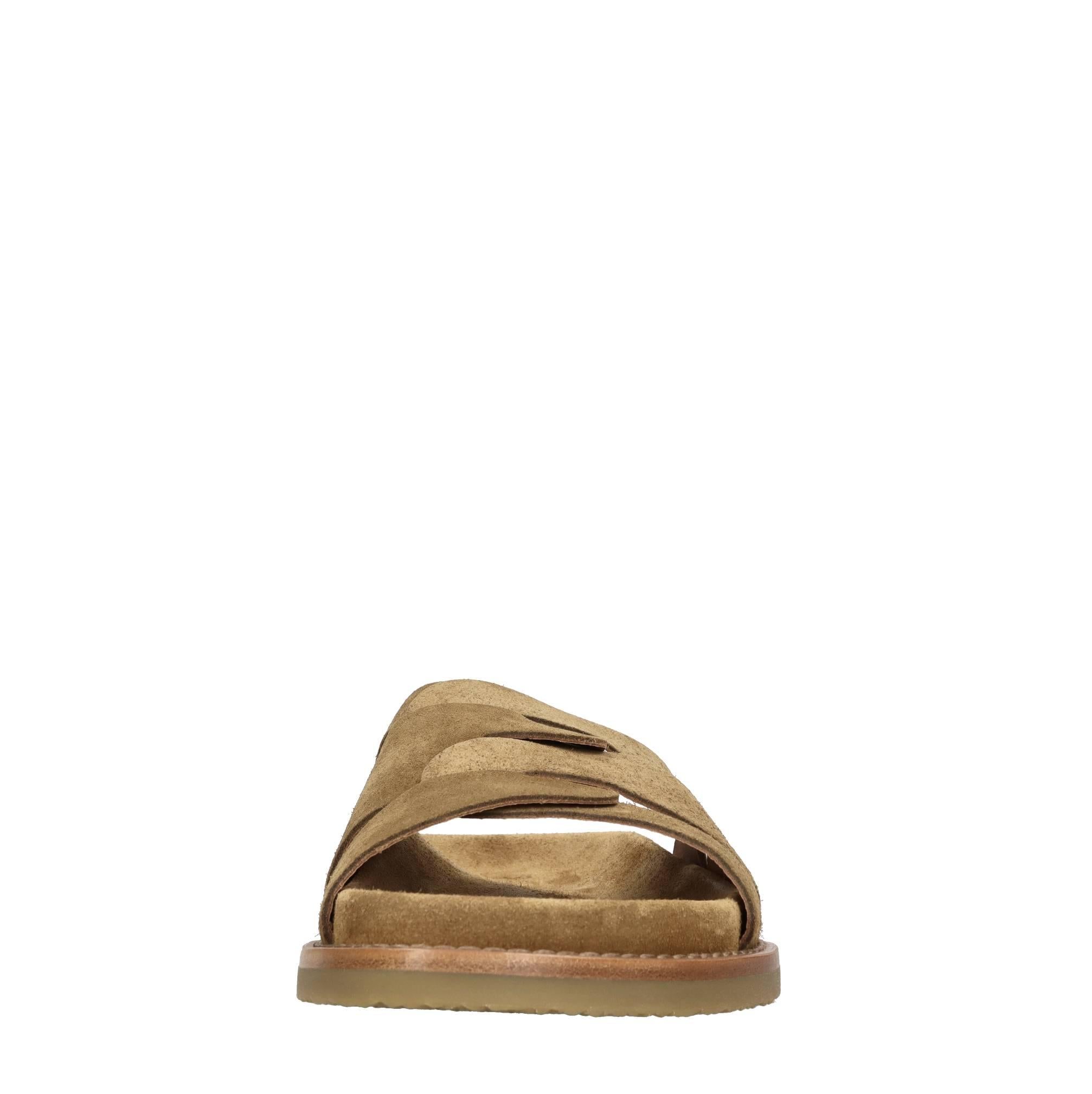 Mules in camoscio 