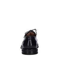 Stringate in pelle 
