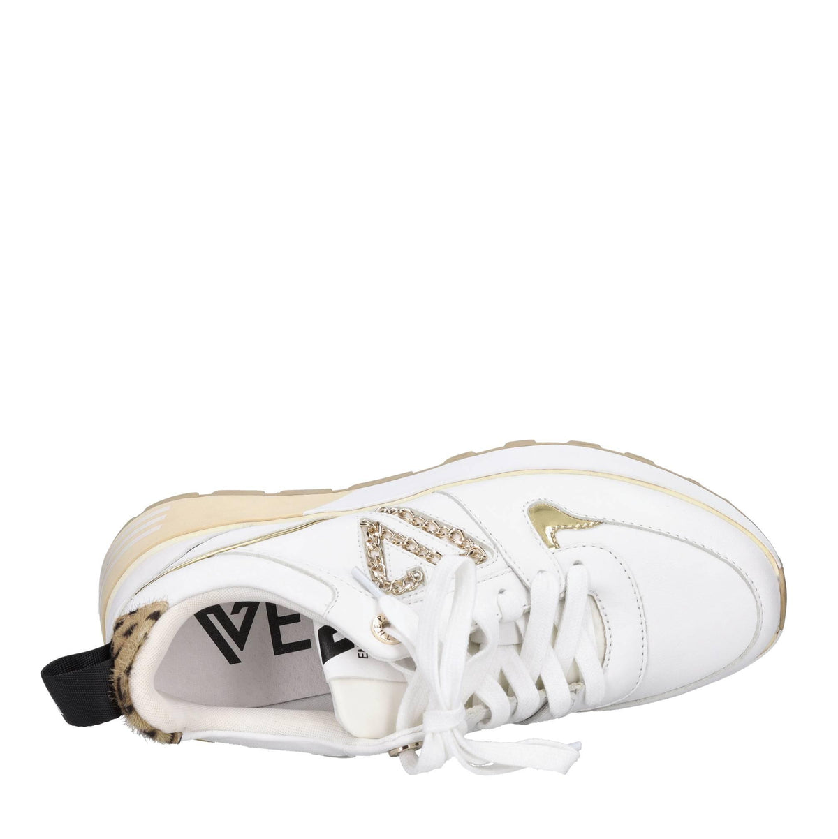 Sneakers in pelle 