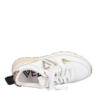 Sneakers in pelle 
