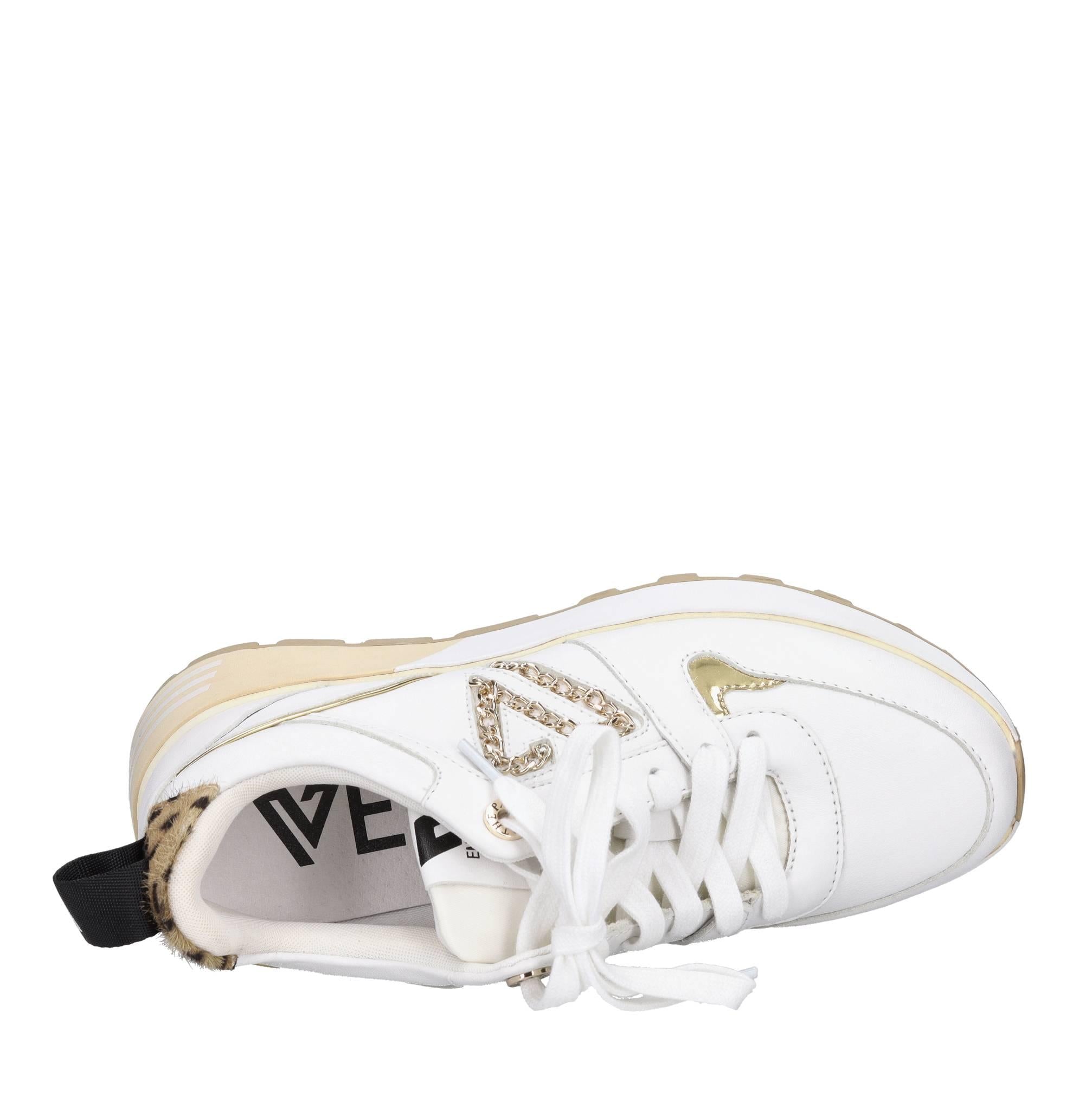 Sneakers in pelle 