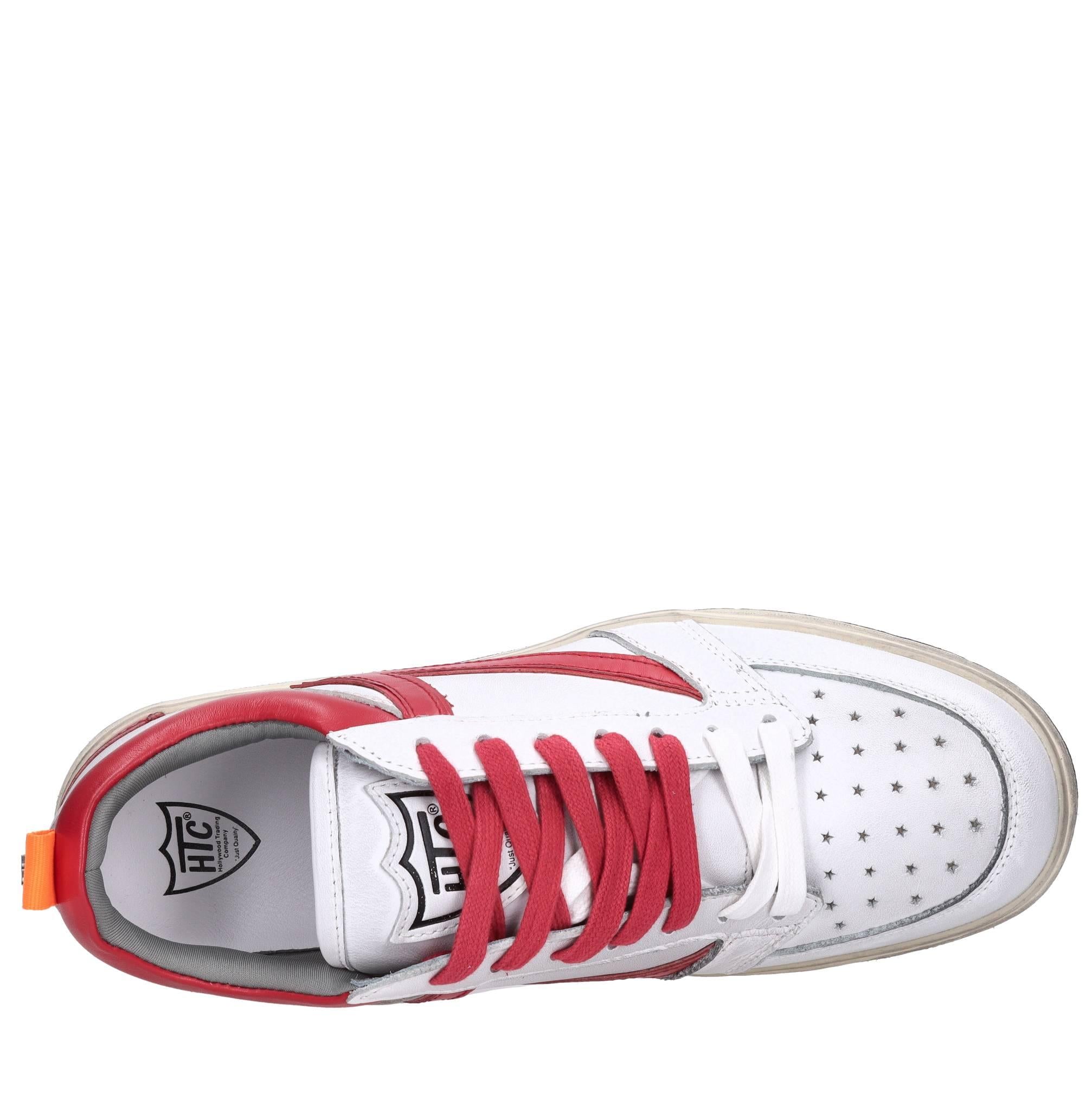 Sneakers in pelle 