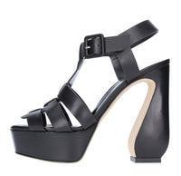 Sandali in pelle 