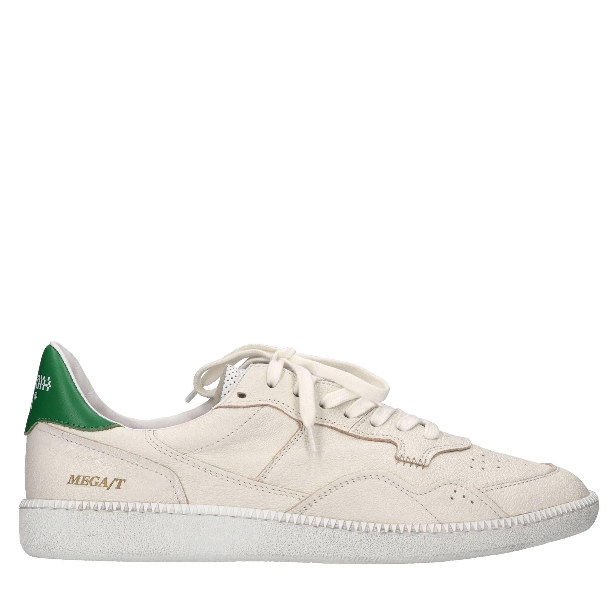 Sneakers in pelle 