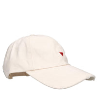 Cappellino con visiera e logo ricamato 